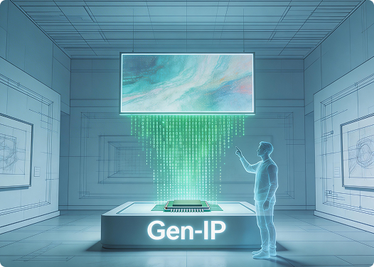 Digital Provenance for Gen-IP